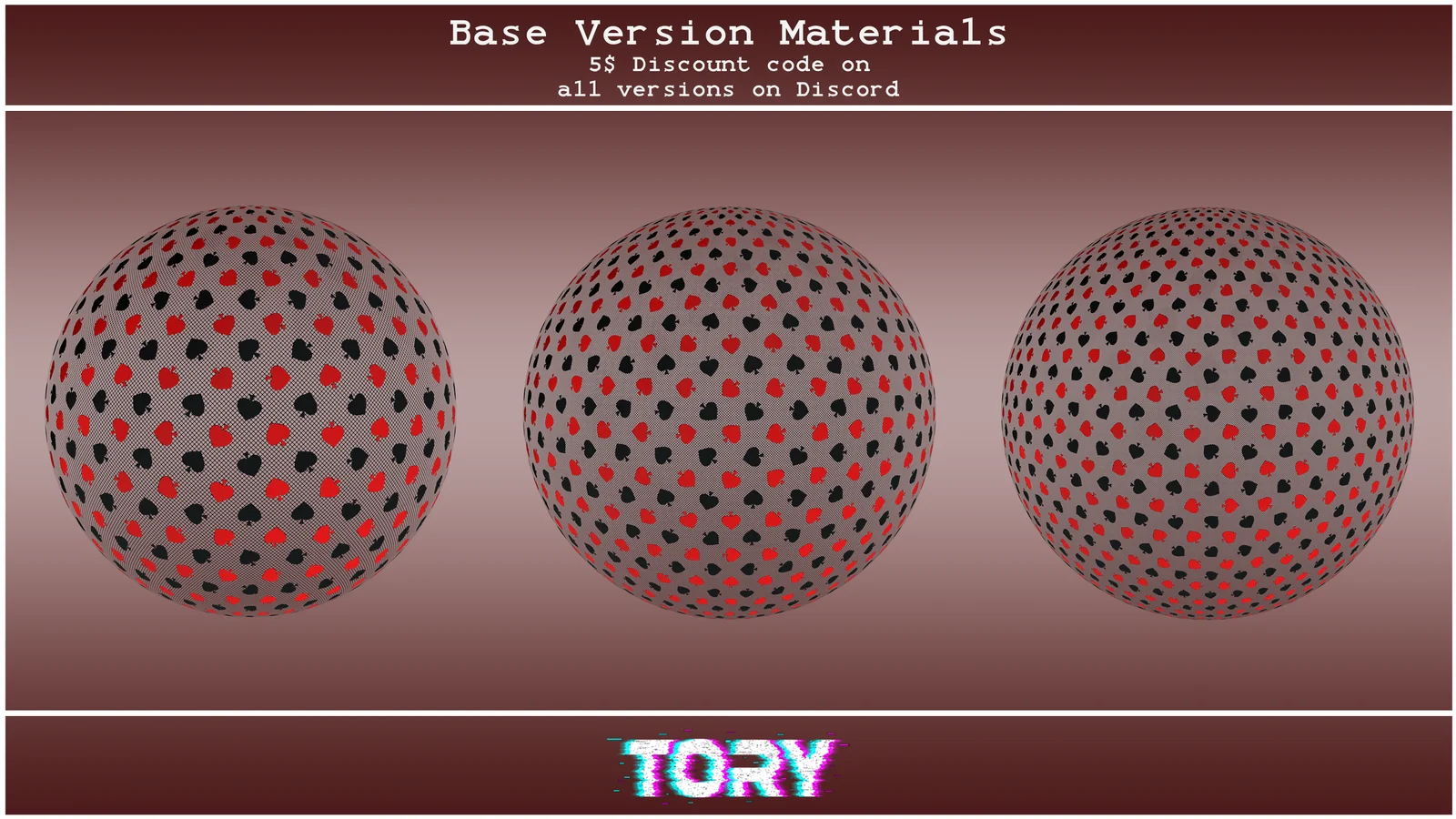 Card Fishnet Material Pack screenshot 8