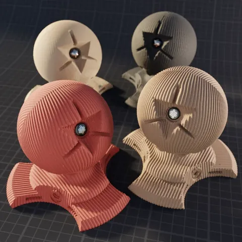 Procedural Cardboard Material - Blender shaders