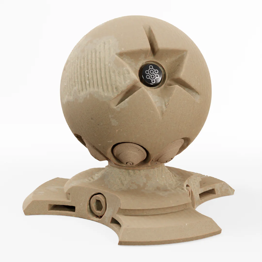 Procedural Cardboard Material screenshot 3