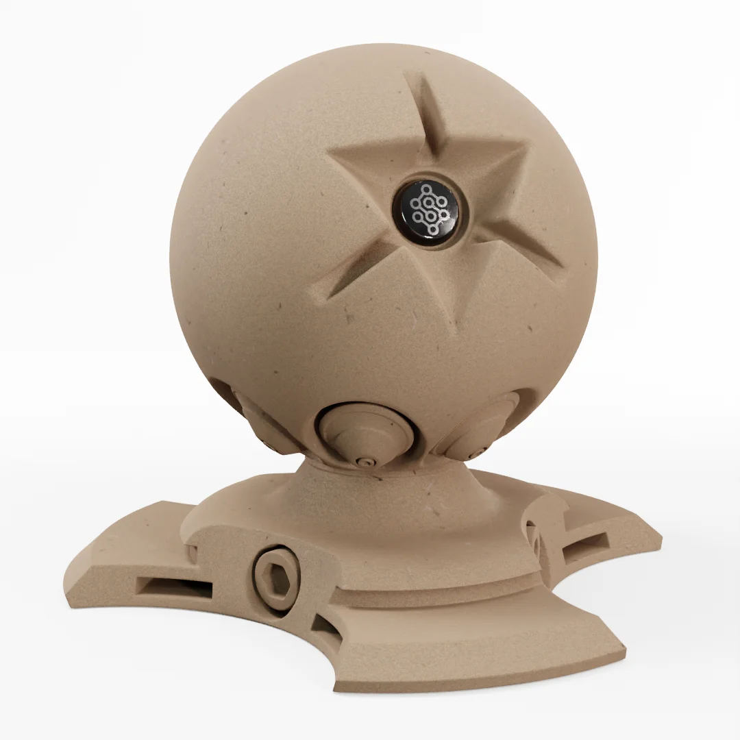 Procedural Cardboard Material screenshot 4