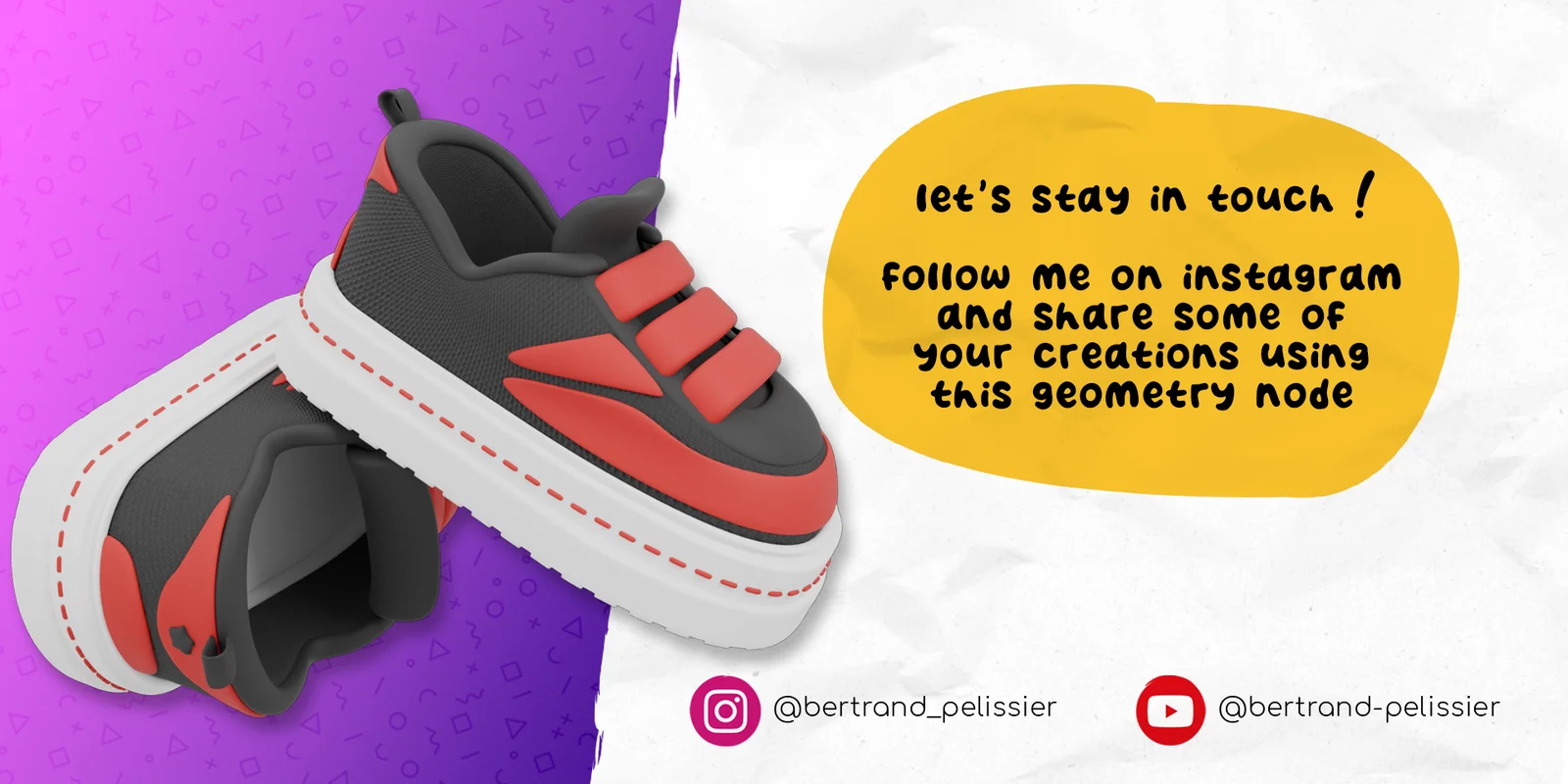 Procedural Cartoon Sneakers screenshot 5