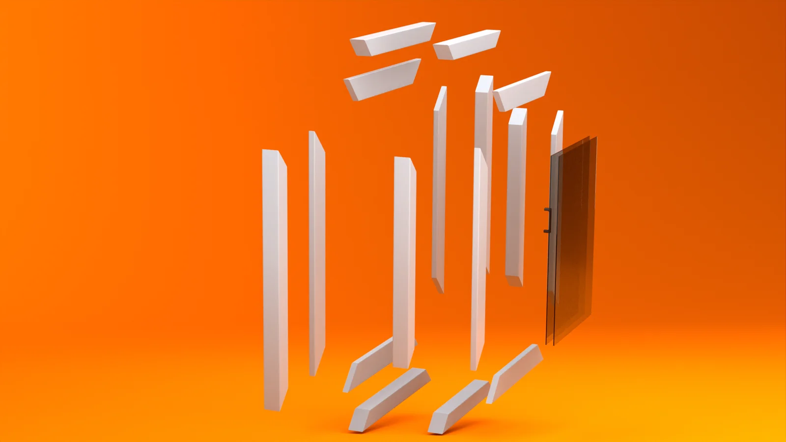 Procedural Casement Window screenshot 2