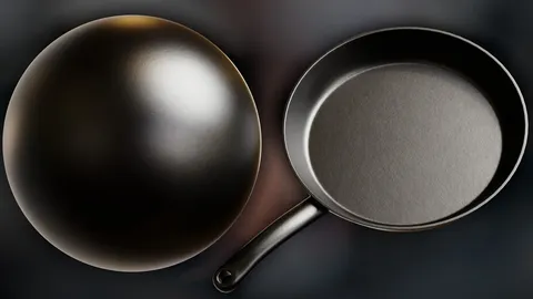 Procedural Cast Iron - Blender shaders