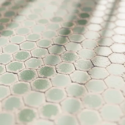 Procedural Ceramic Hex Tiles - Blender shaders