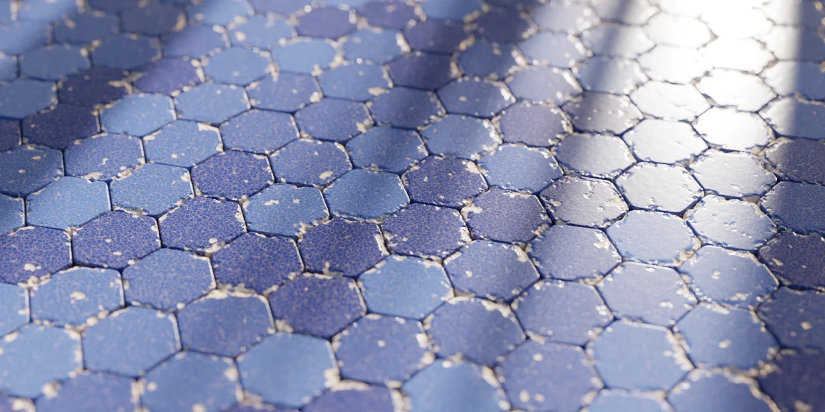 Procedural Ceramic Hex Tiles screenshot 3