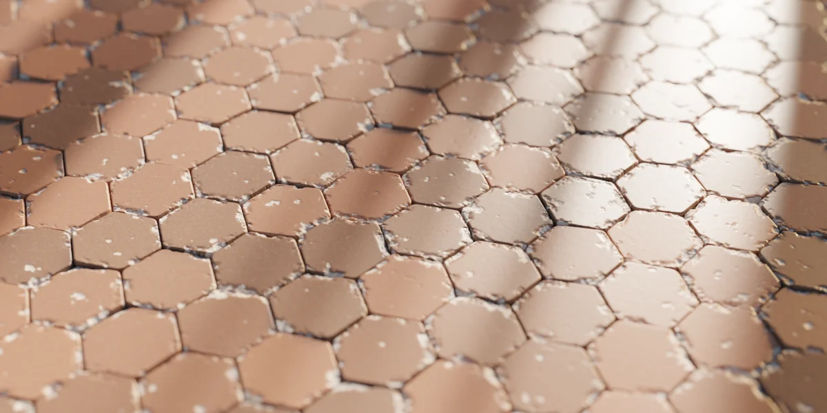 Procedural Ceramic Hex Tiles screenshot 4