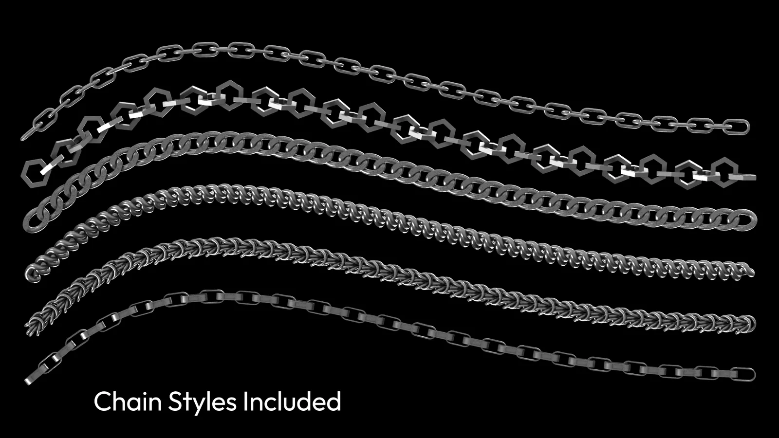 Procedural Chain Generator PRO screenshot 2