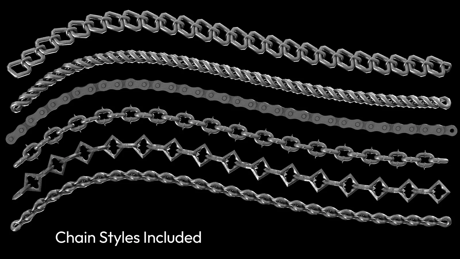 Procedural Chain Generator PRO screenshot 3