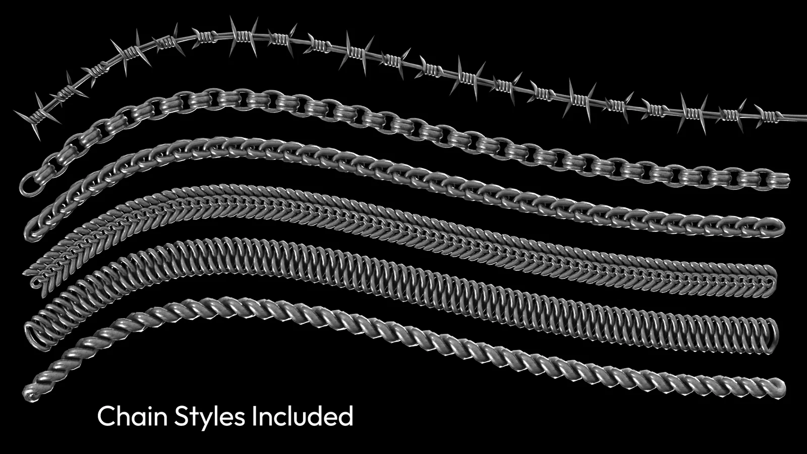 Procedural Chain Generator PRO screenshot 4