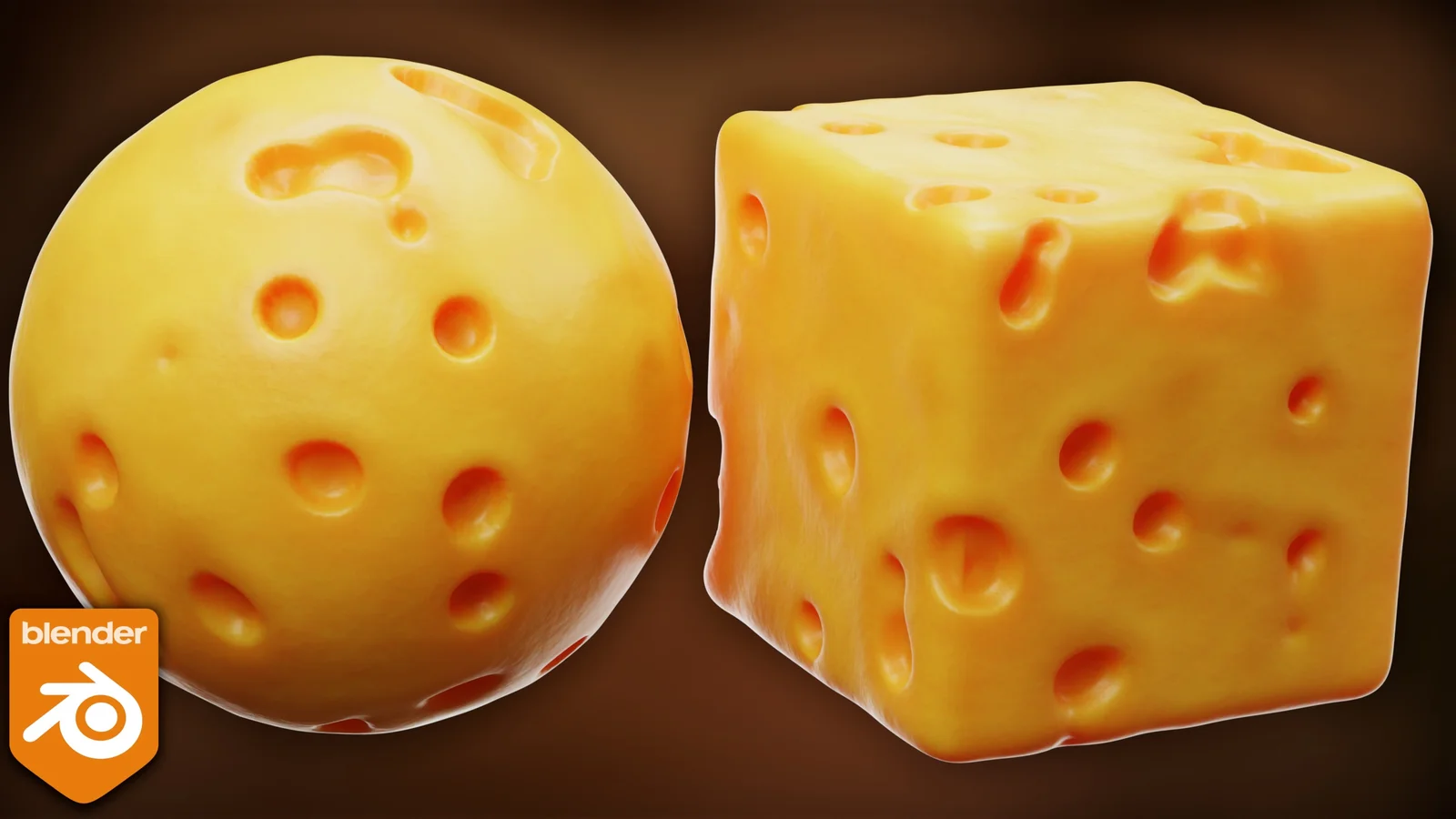 Procedural Cheese Material screenshot 3