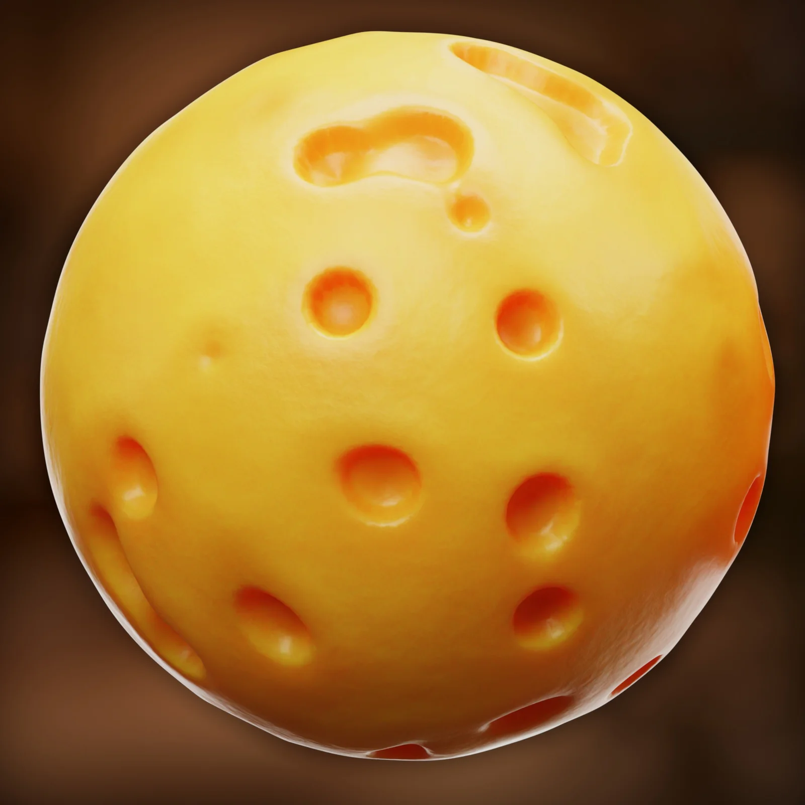 Procedural Cheese Material screenshot 4