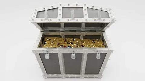 Procedural Chests - Blender geometry nodes