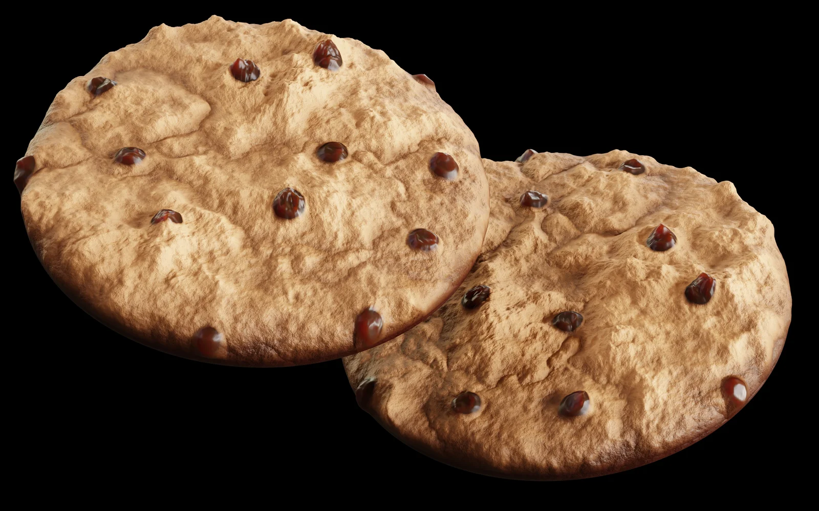 Procedural Chocolate Chip Cookie screenshot 2