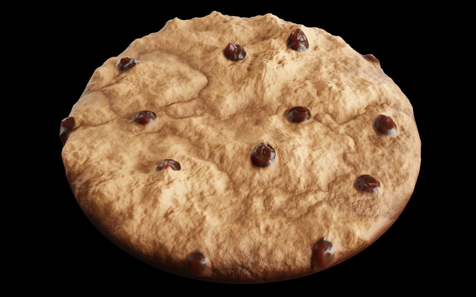Procedural Chocolate Chip Cookie screenshot 3