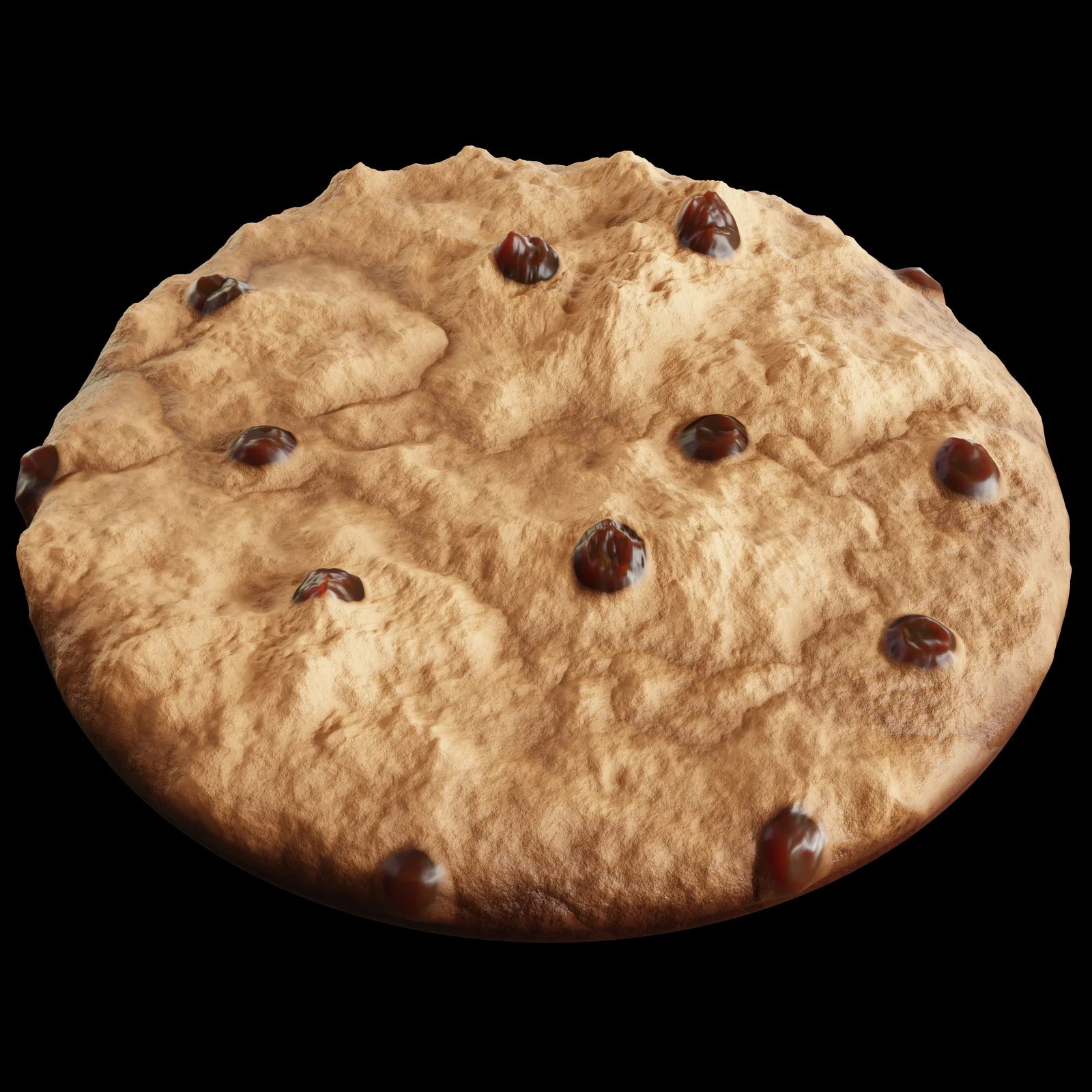 Procedural Chocolate Chip Cookie screenshot 4
