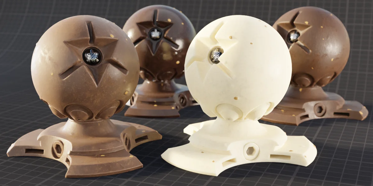 Procedural Chocolate screenshot 2