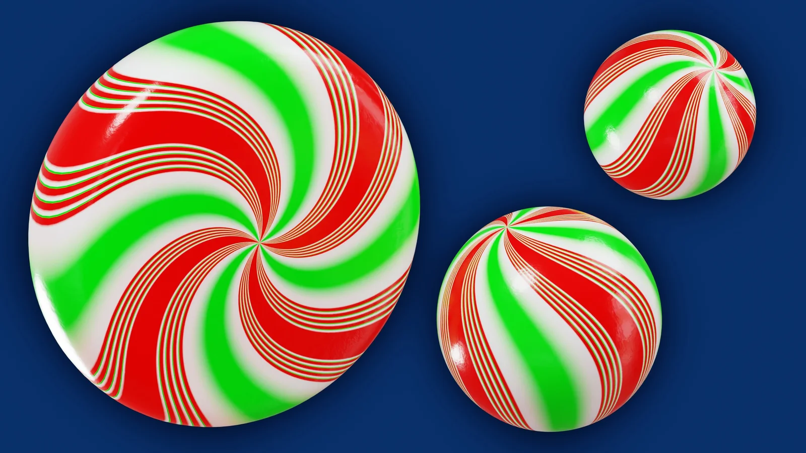 Procedural Christmas Candy Material screenshot 3