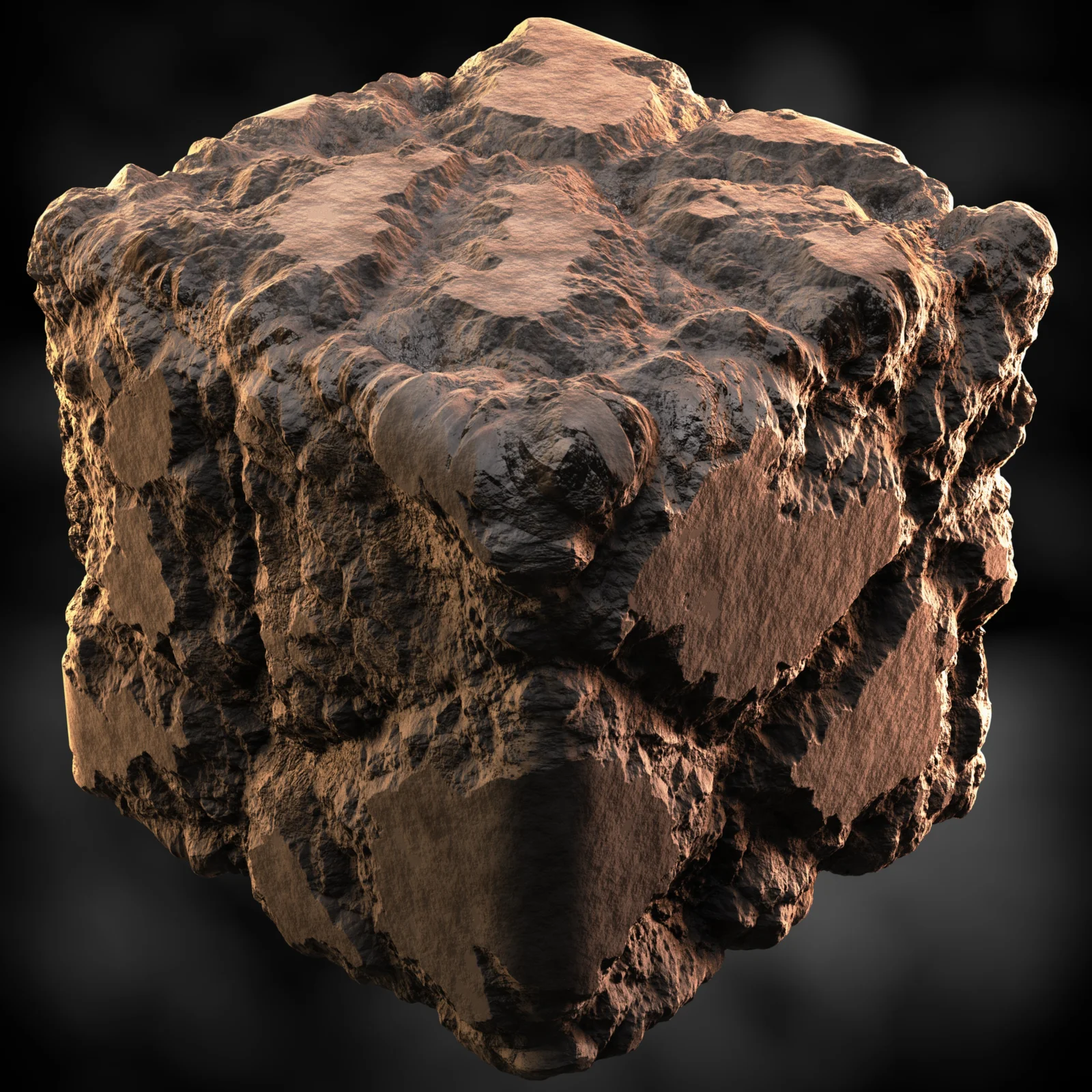 Chunky Concrete Material screenshot 4