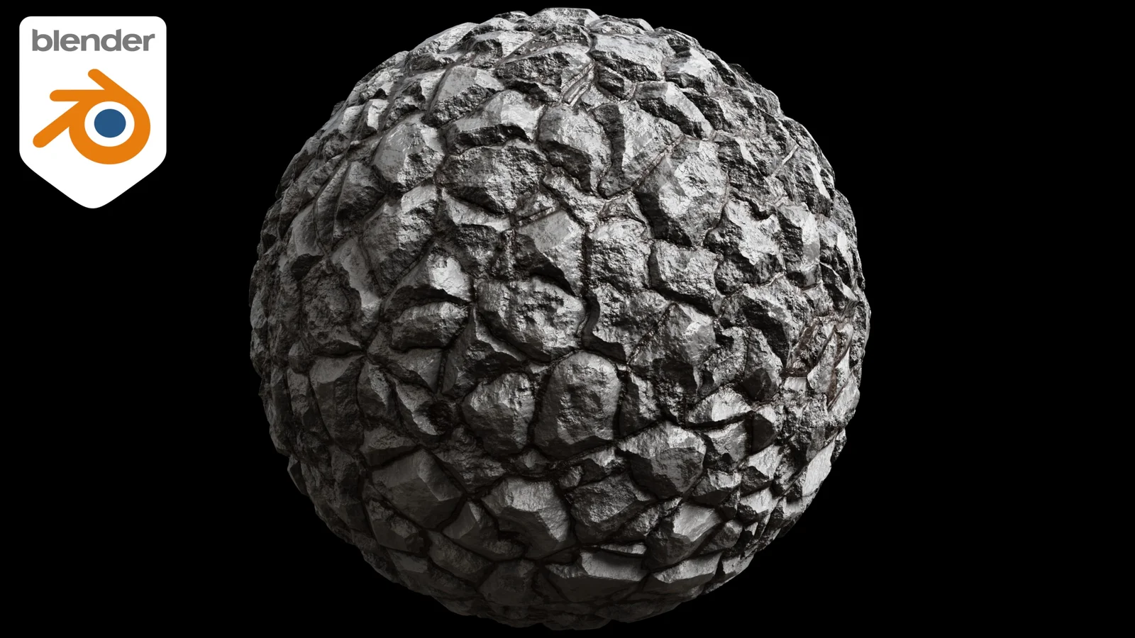Procedural Chunky Rock screenshot 2