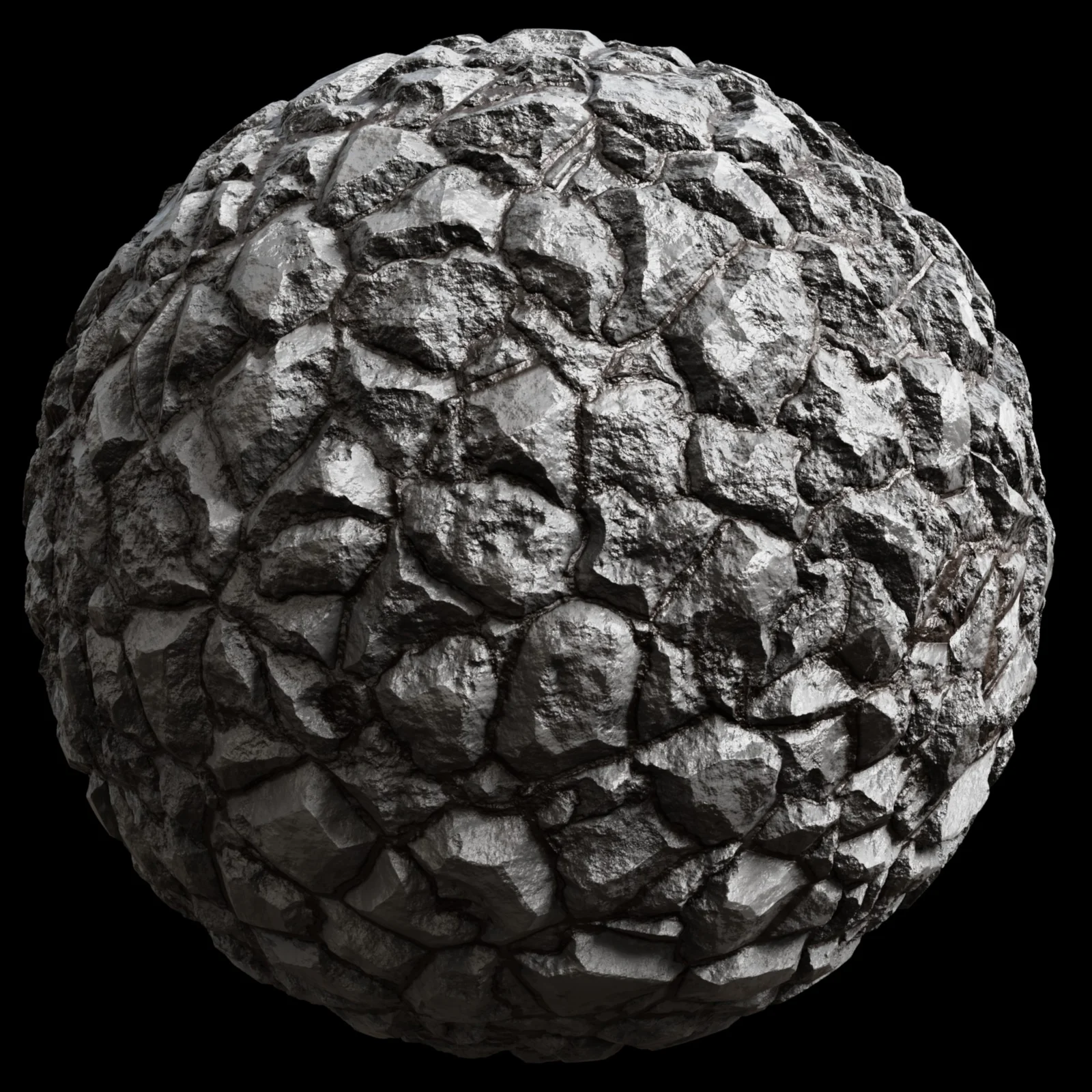 Procedural Chunky Rock screenshot 3