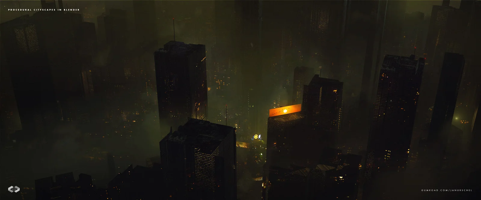Procedural Cityscapes screenshot 2
