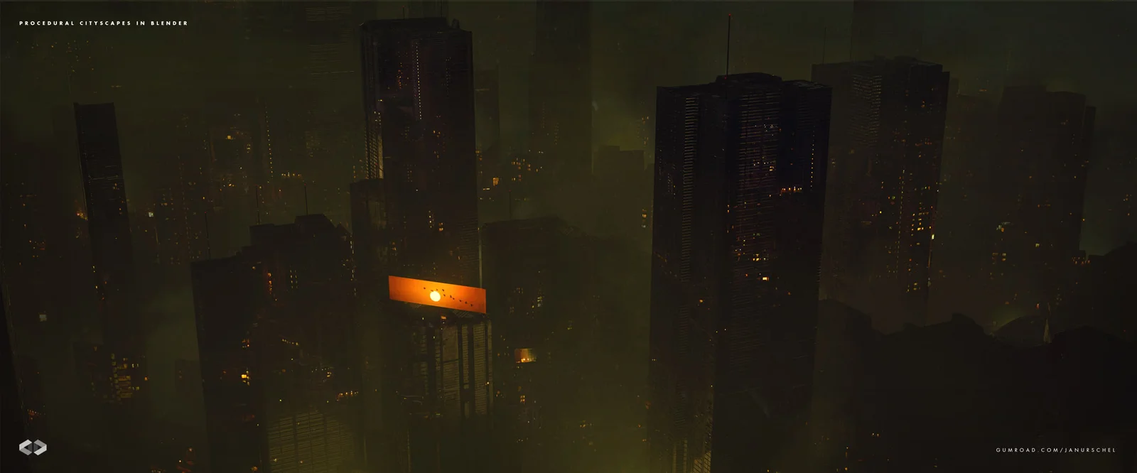 Procedural Cityscapes screenshot 3