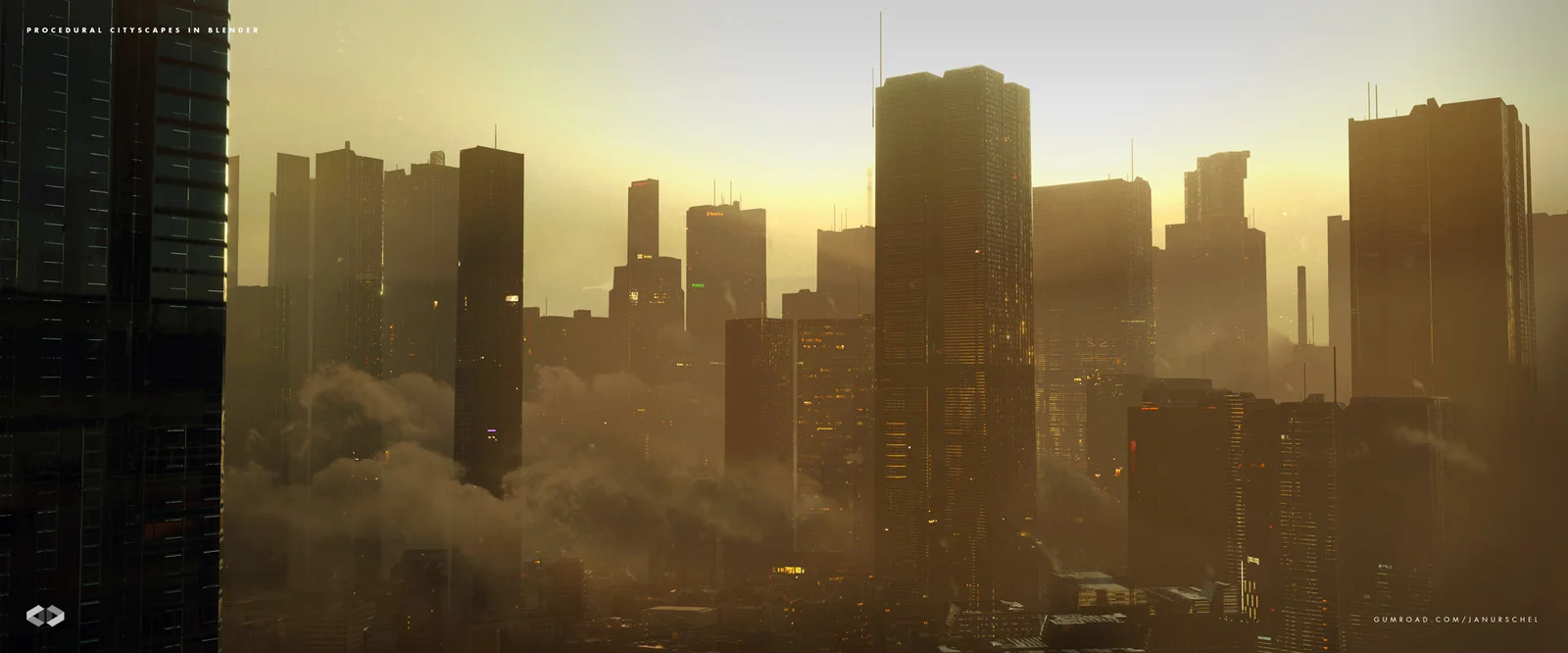 Procedural Cityscapes screenshot 5
