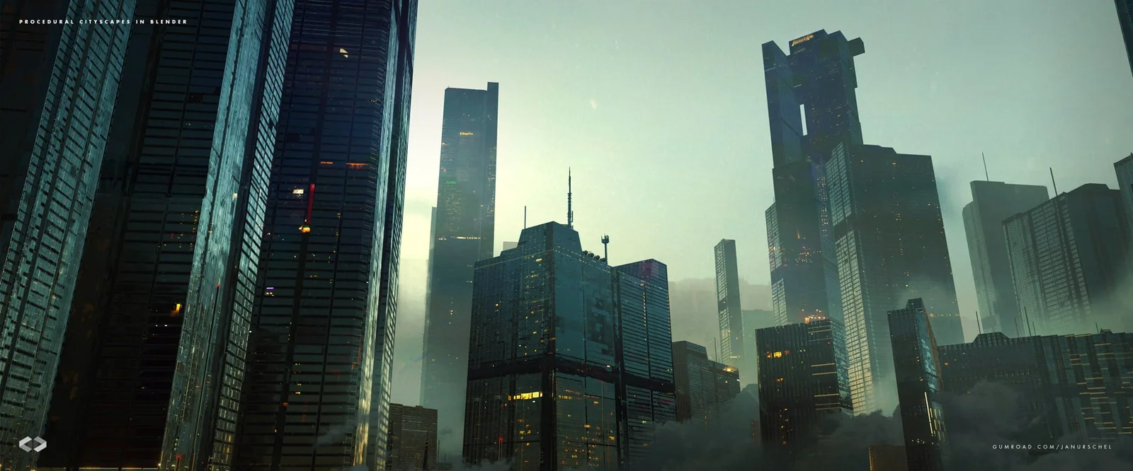 Procedural Cityscapes screenshot 6