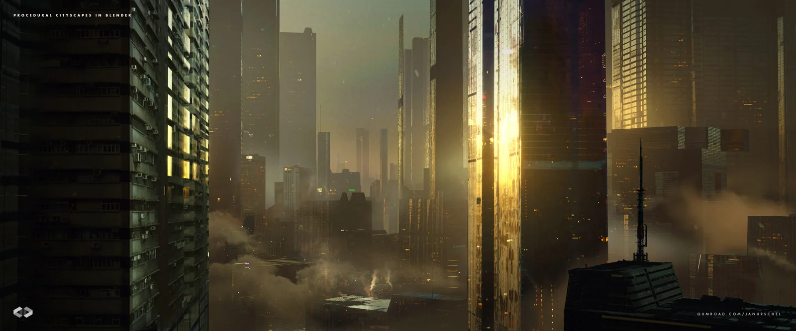 Procedural Cityscapes screenshot 7