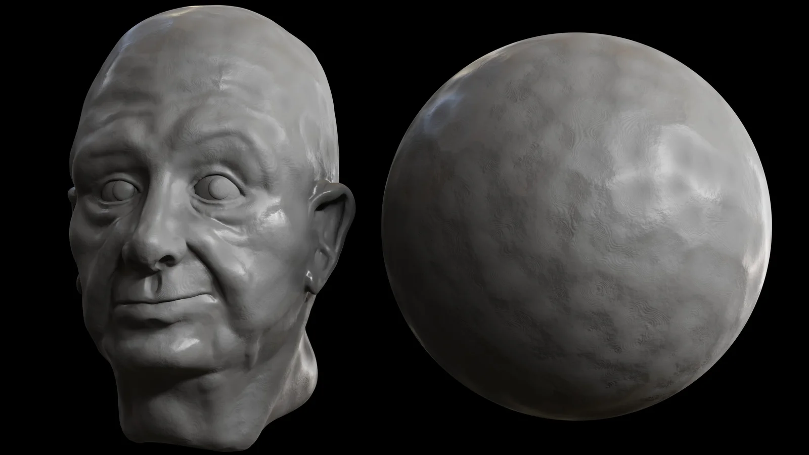 Procedural Clay Material screenshot 2