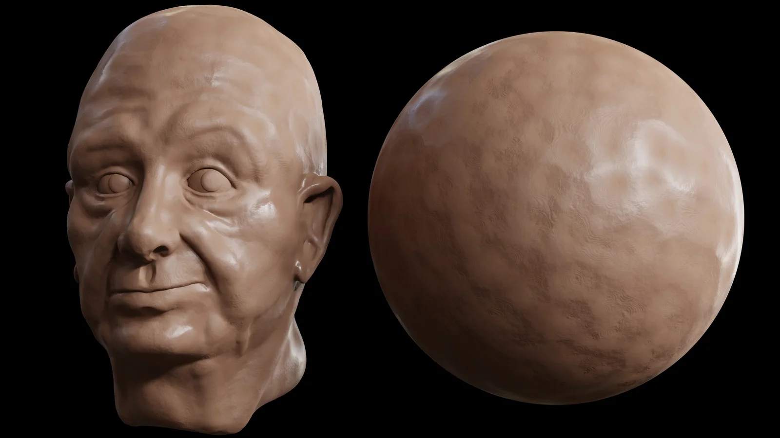 Procedural Clay Material screenshot 3