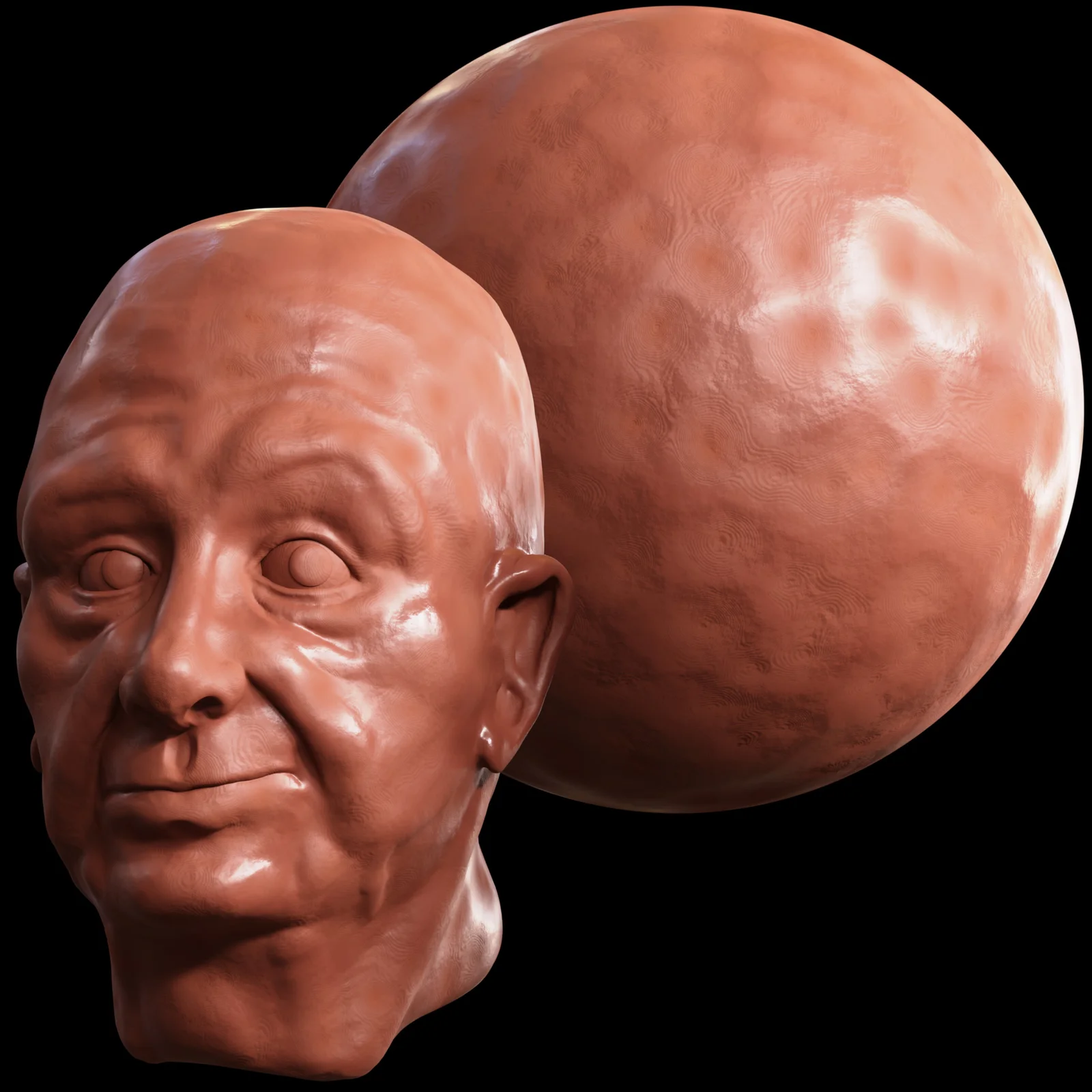 Procedural Clay Material screenshot 5