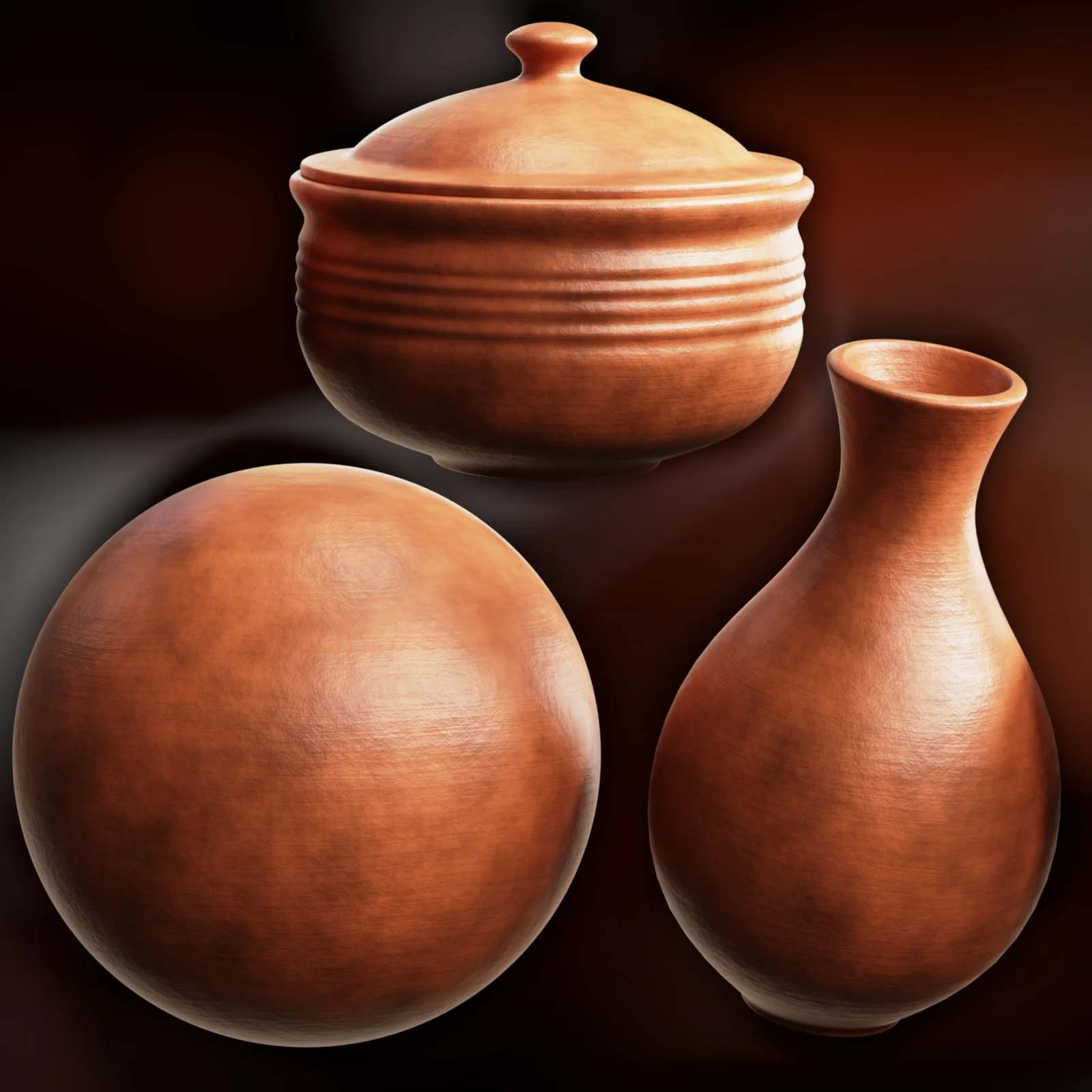 Procedural Clay Pot screenshot 4