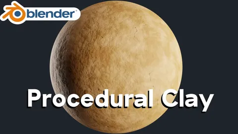 Procedural Clay Shader - Blender shaders