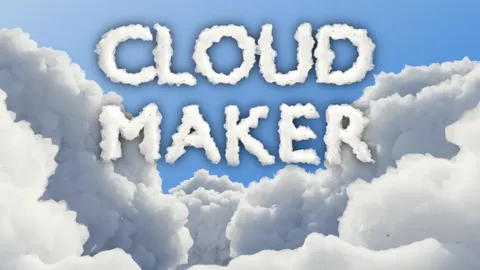 Procedural Cloud Maker - Blender geometry nodes