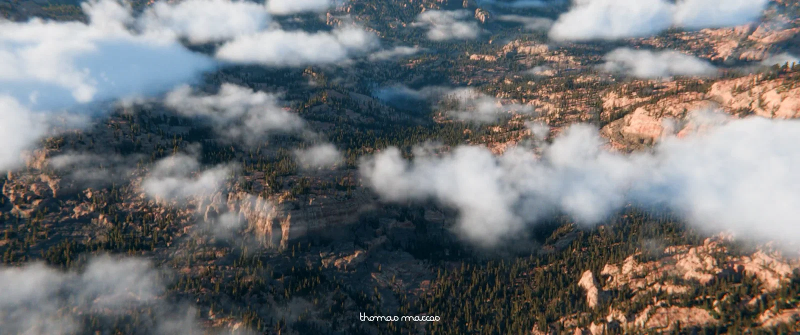 Procedural Clouds Shader screenshot 2