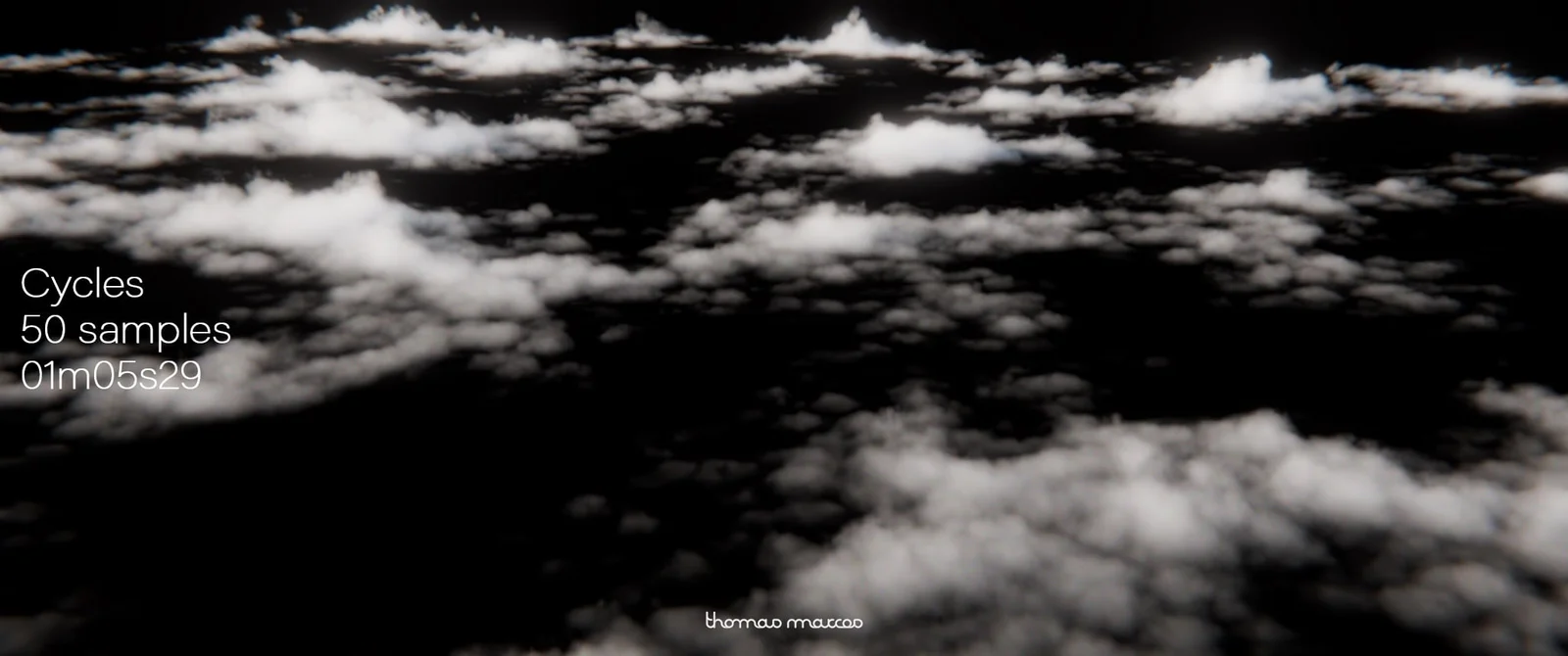 Procedural Clouds Shader screenshot 3