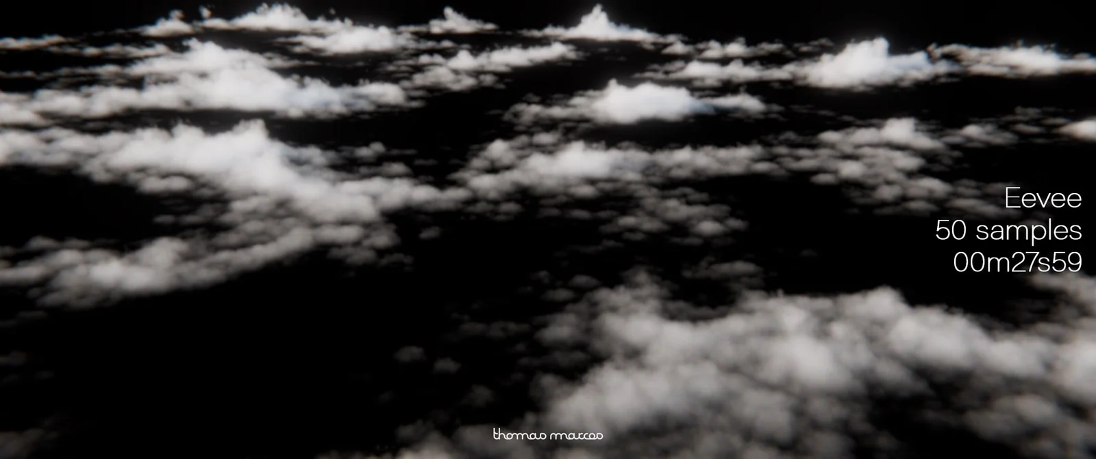 Procedural Clouds Shader screenshot 4