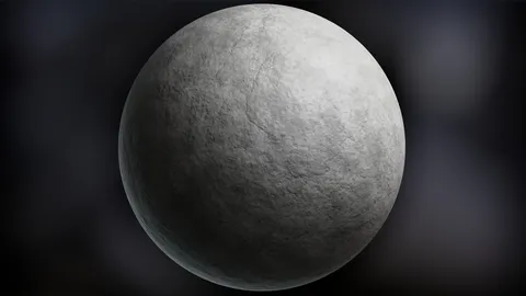 Procedural Concrete Material - Blender shaders