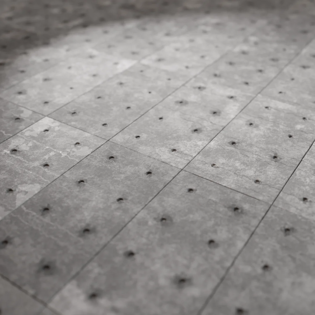 Procedural Concrete Plates screenshot 4