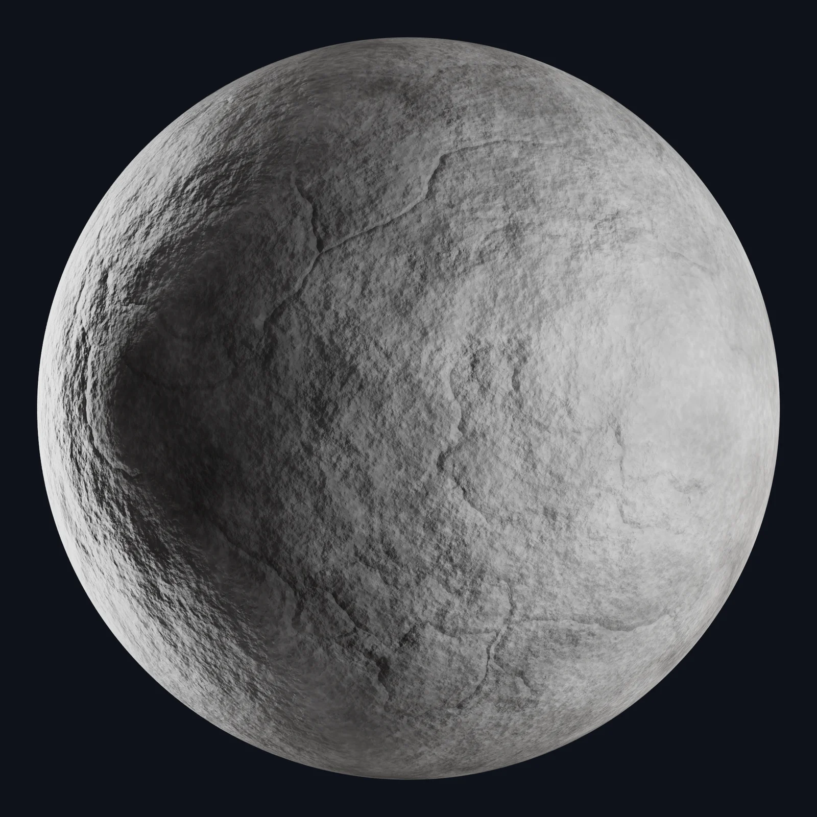 Procedural Concrete Shader screenshot 3