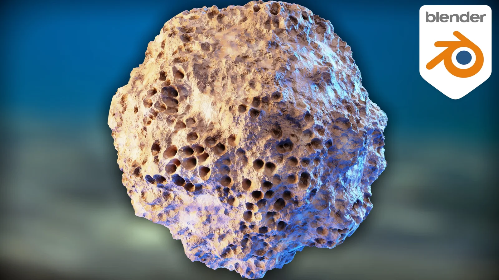 Procedural Coral Rock Material screenshot 2
