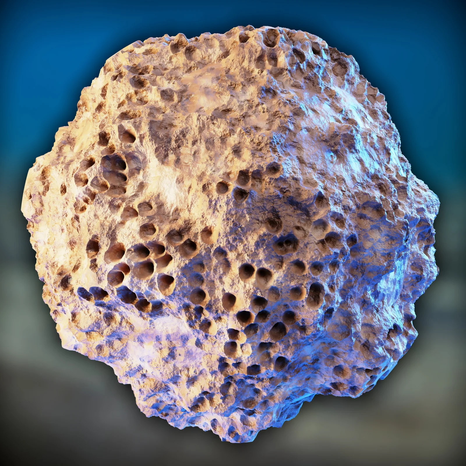 Procedural Coral Rock Material screenshot 3