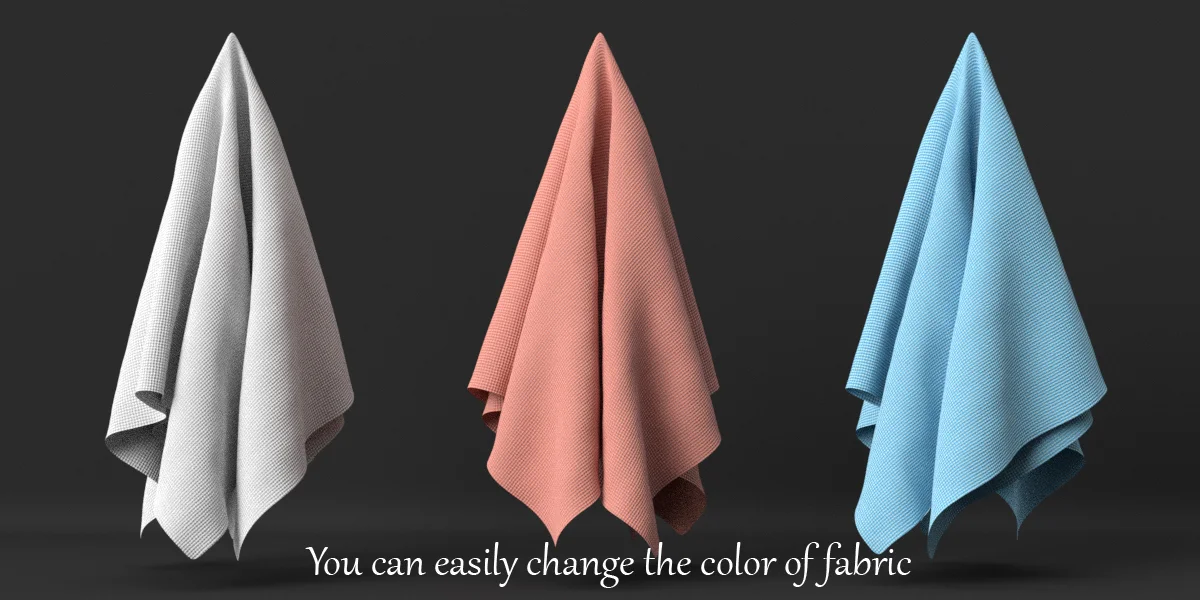 Procedural Cotton Fabric screenshot 3