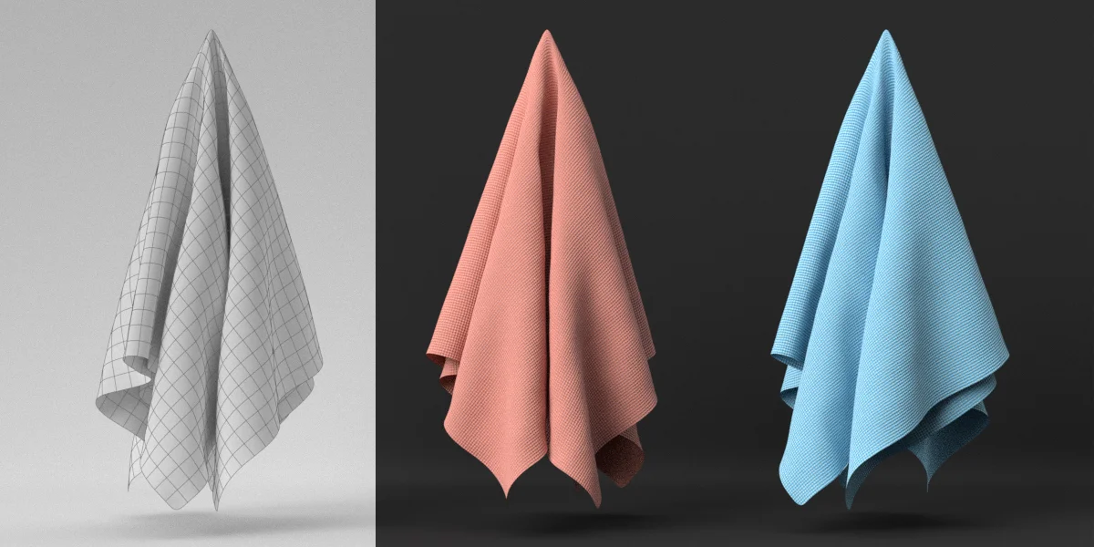 Procedural Cotton Fabric screenshot 5