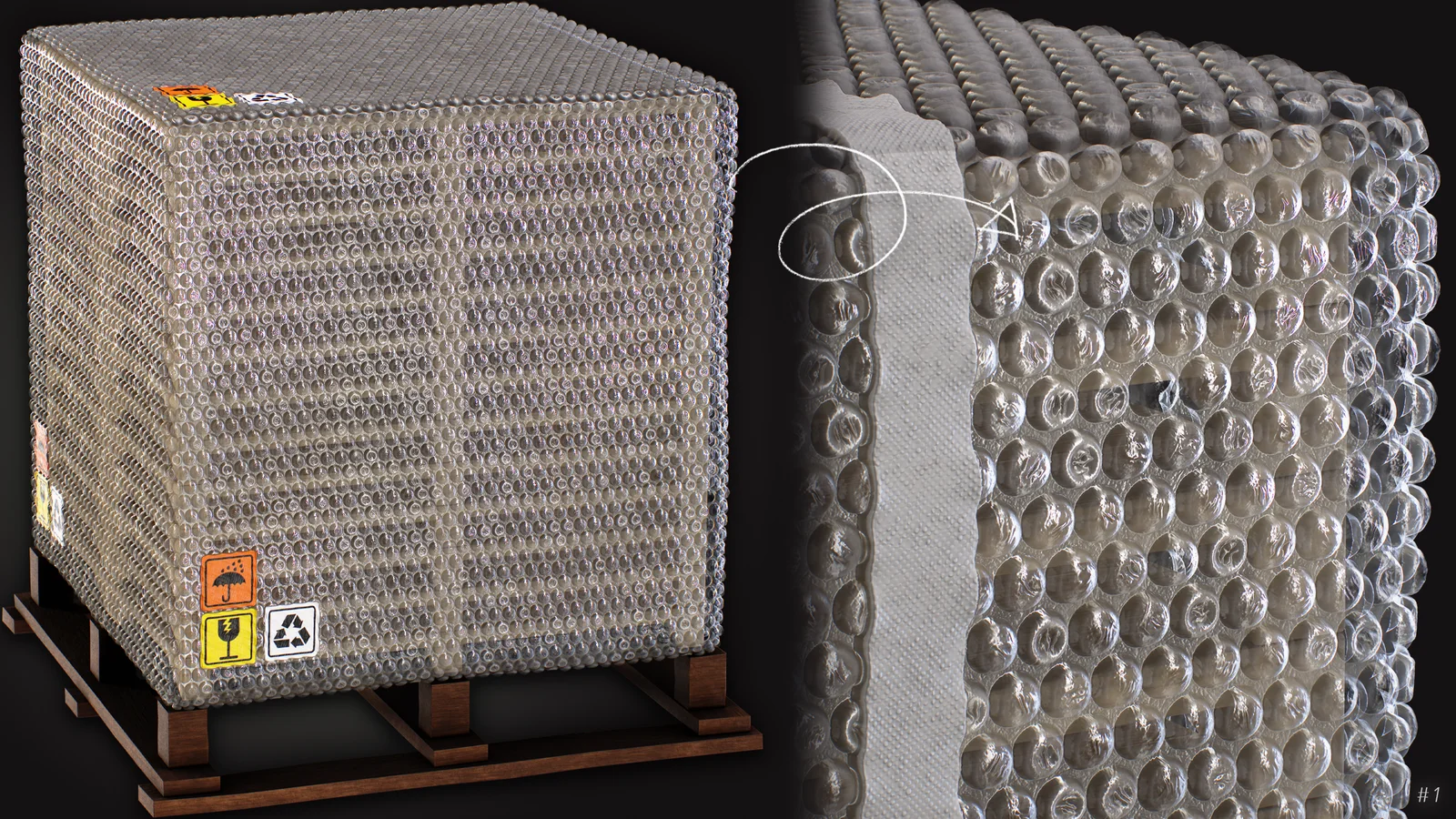 Procedural Cover Material Packaging screenshot 2