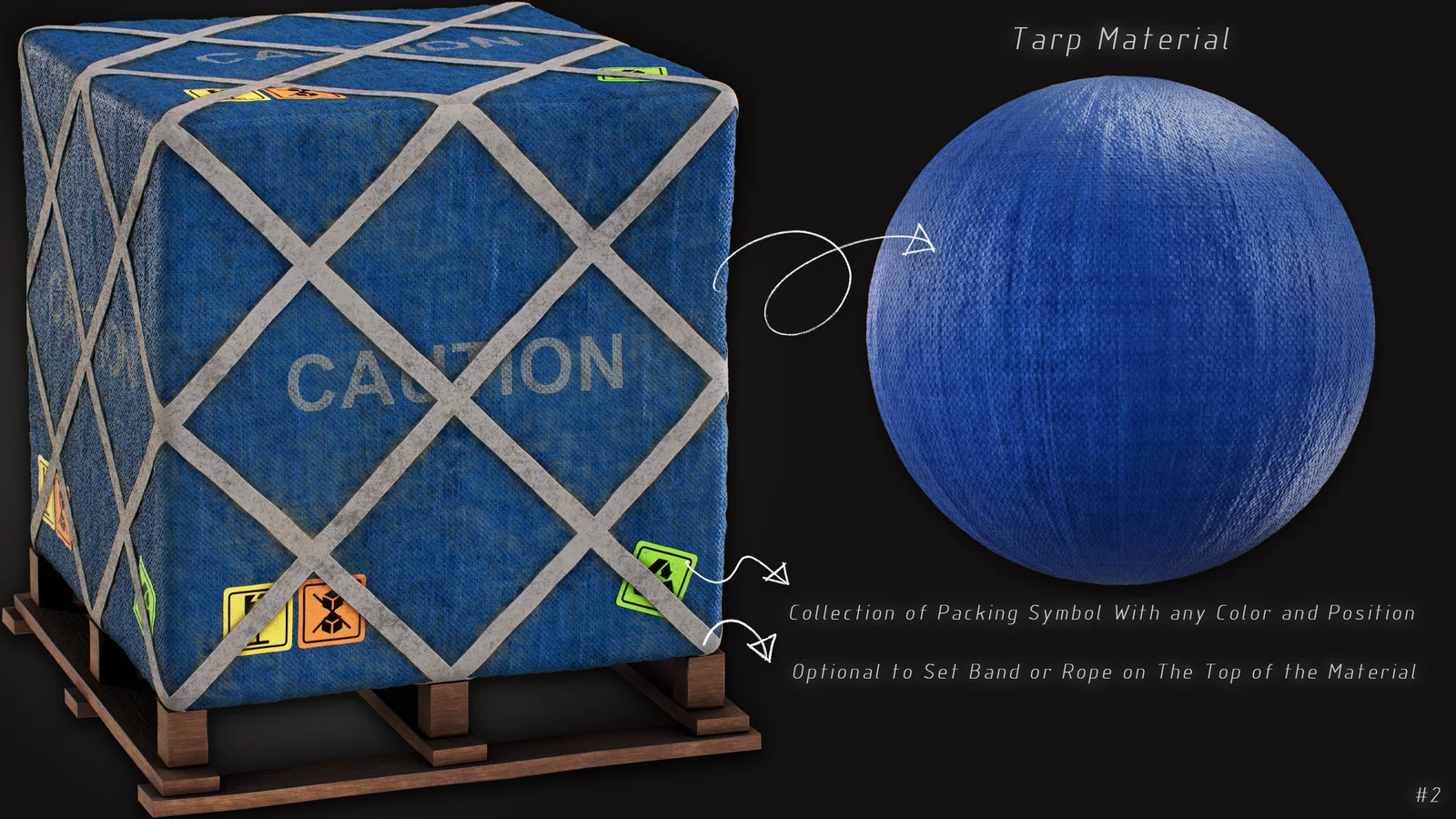 Procedural Cover Material Packaging screenshot 3