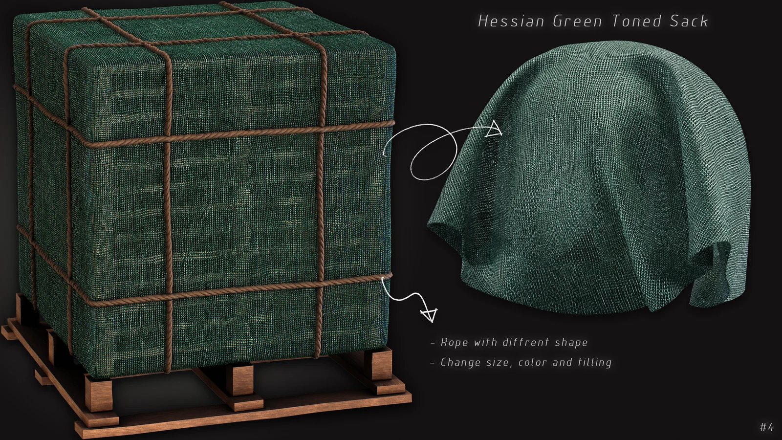 Procedural Cover Material Packaging screenshot 6