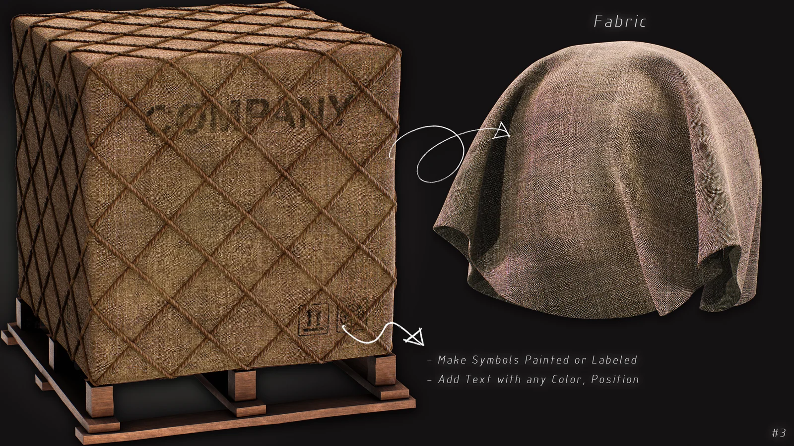 Procedural Cover Material Packaging screenshot 8