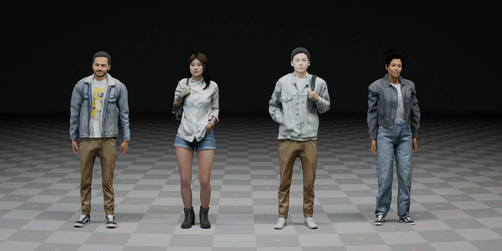 Procedural Crowds screenshot 3